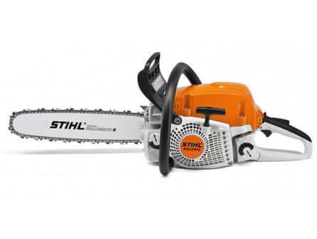 Tronçonneuse Stihl MS 291 C-BE avec 2 chaînes d’origine