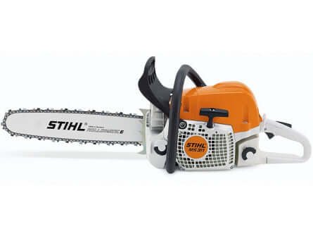 Tronçonneuse Stihl MS 311 avec 2 chaînes d’origine