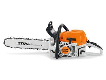 Tronçonneuse Stihl MS 391 avec 2 chaînes d’origine