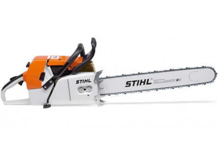 Tronçonneuse Stihl MS 880 avec 2 chaînes d’origine