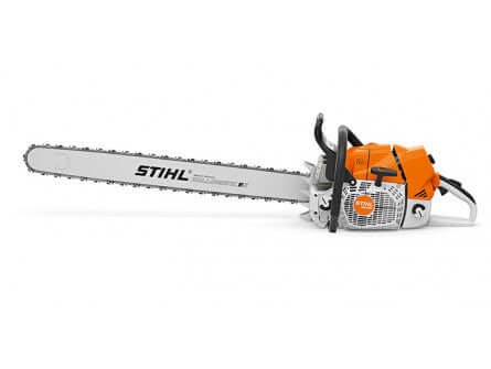Tronçonneuse Stihl MS 881 avec 2 chaînes d’origine
