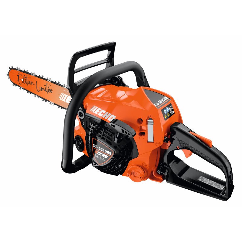 Tronçonneuse thermique Echo CS3510EDL / ES édition limitée, coupe de 35 cm et moteur 34,4 cm3