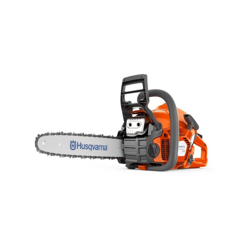 Tronçonneuse thermique Husqvarna 130 - coupe 35 cm moteur 38 cm3