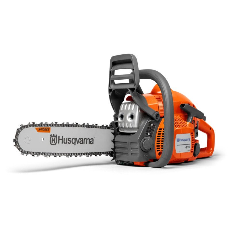 Tronçonneuse thermique Husqvarna 435 II - coupe 38 cm, moteur 40,9 cm3