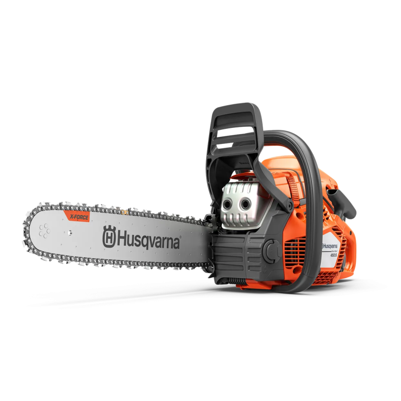 Tronçonneuse thermique Husqvarna 450S, guide chaine 45cm, 50,2cm3