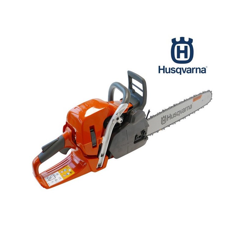 Tronçonneuse thermique Husqvarna 545 Mark II - coupe 45 cm, moteur 50,1 cm3