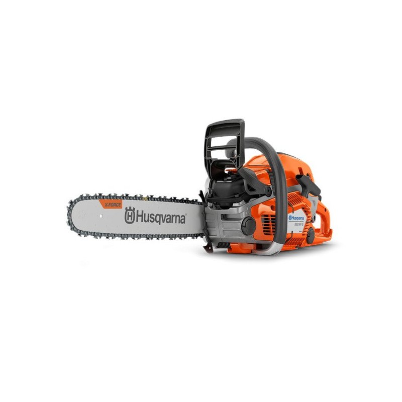 Tronçonneuse thermique Husqvarna 550XPG Mark II - coupe 45 cm, moteur 50,1 cm3