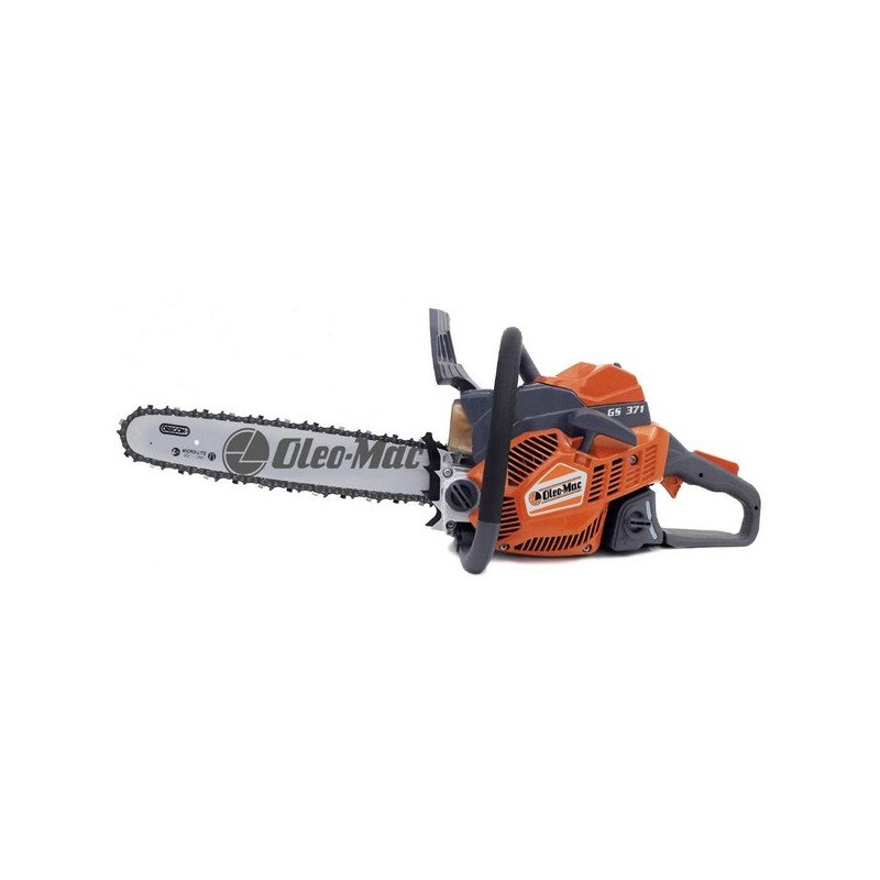 Tronçonneuse thermique Oleo-Mac GS371- coupe 41 cm, moteur 35,2 cm3
