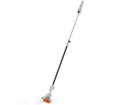 Tronçonneuse élagueuse sur perche Stihl HT 56 C-E avec 2 chaînes d’origine