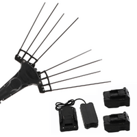 Zanon Albatros PRATIK C/AL 200 – Peigne vibreur à batterie lithium 2x36V