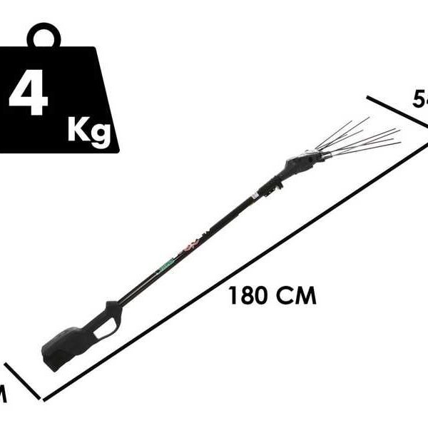 Zanon Albatros PRATIK C/AL 200 – Peigne vibreur à batterie lithium 2x36V – Image 2